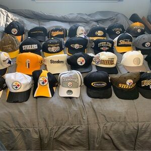Steelers NFL Caps Set
